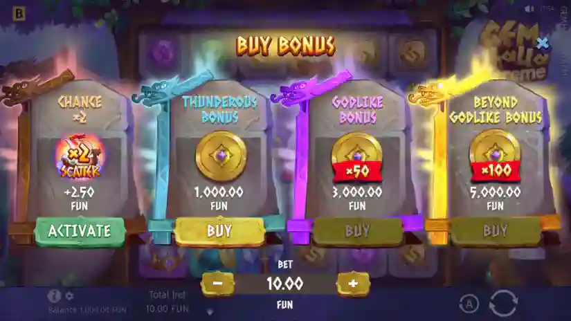 Buy Bonus