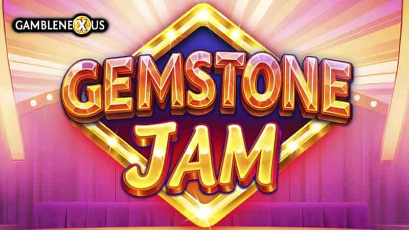 Gemstone Jam Slot Logo