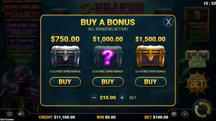 Buy Bonus
