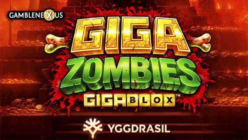 Giga Zombies Slot Logo