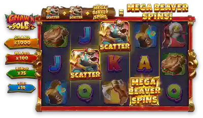 Mega Beaver Spins