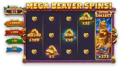 Mega Beaver Spins