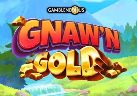 Gnaw’n Gold Slot Logo