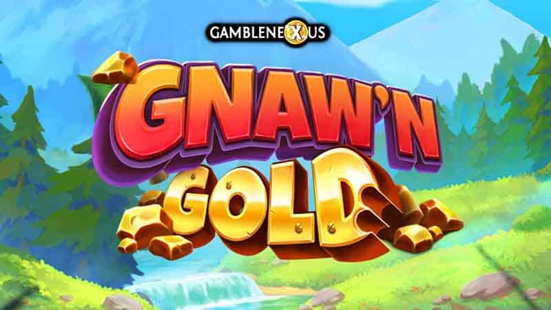 Gnaw’n Gold Slot Logo