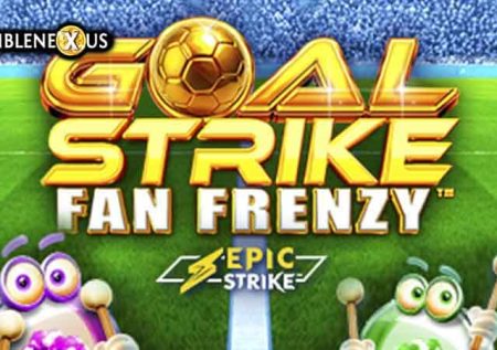 Goal Strike Fan Frenzy Slot Logo