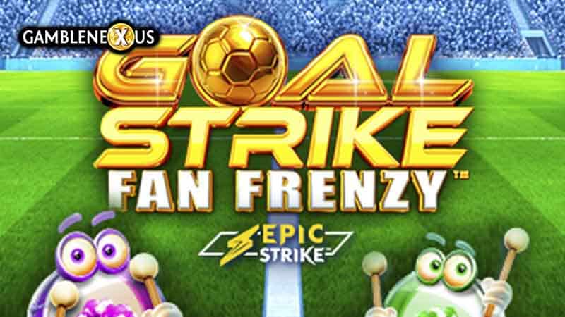 Goal Strike Fan Frenzy Slot Logo
