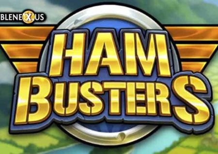 Ham Busters Slot Logo