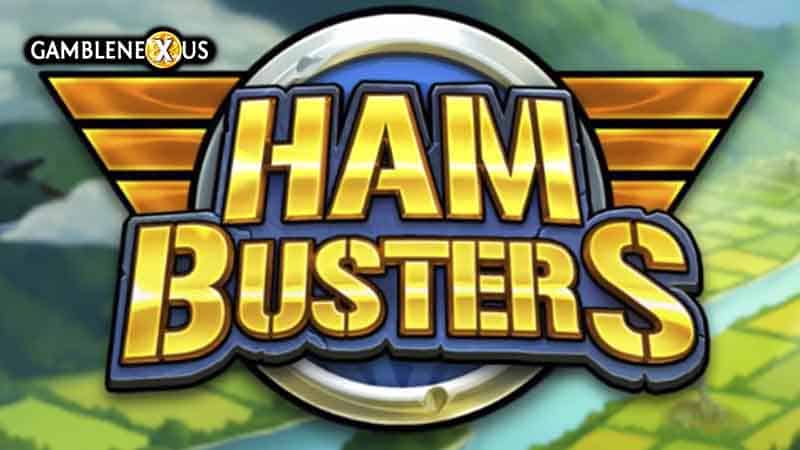 Ham Busters Slot Logo