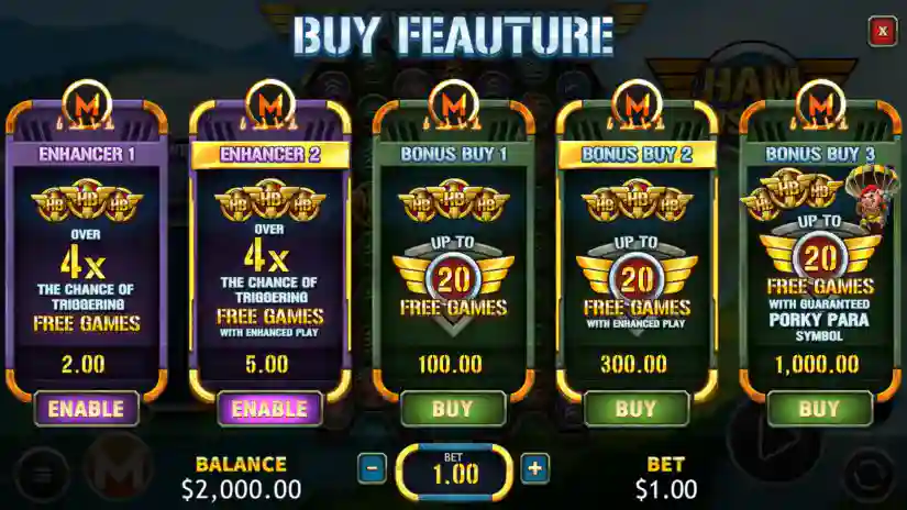 Buy Bonus