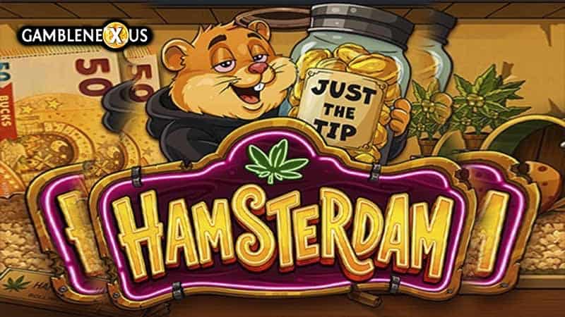 Hamsterdam Slot Logo