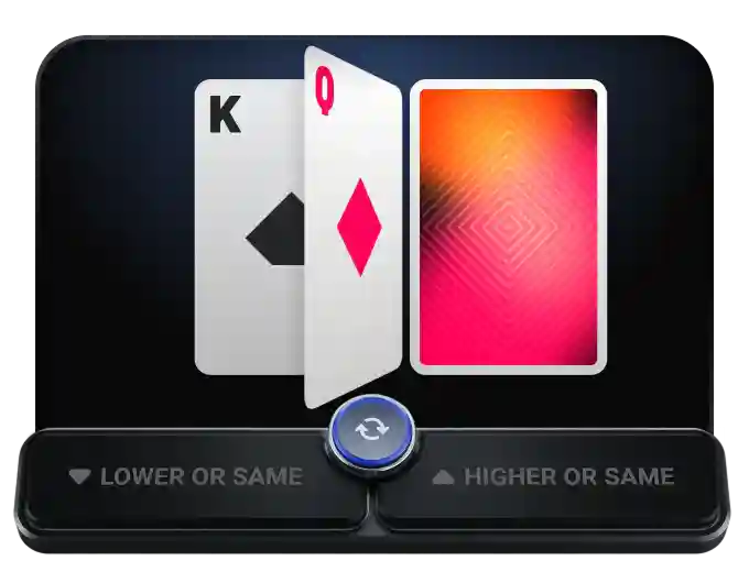 Pass a card