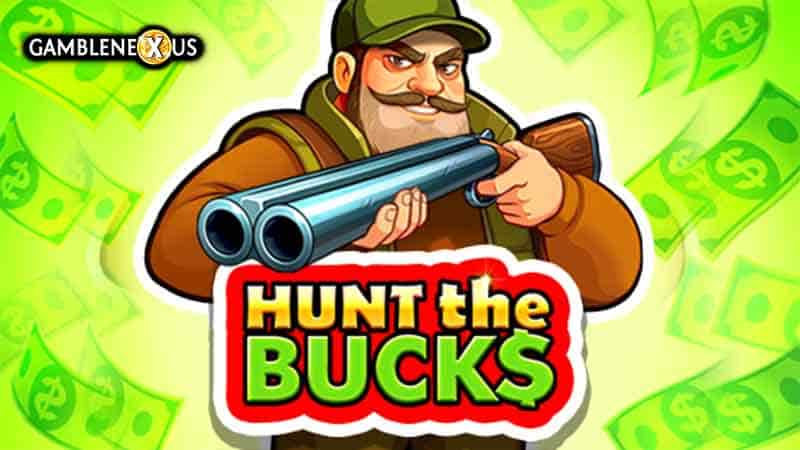 Hunt the Bucks Slot Logo