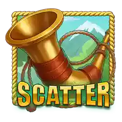 Scatter of Hunt the Bucks Slot
