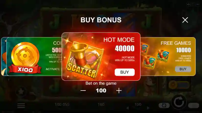 Buy Bonus
