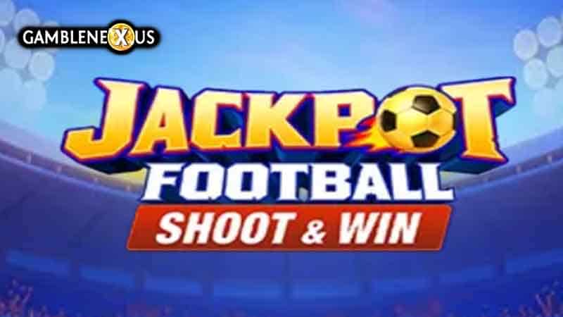 Jackpot Football Slot Logo