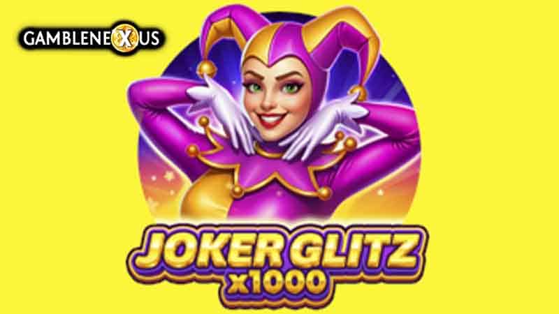 Joker Glitz x1000 Slot Logo