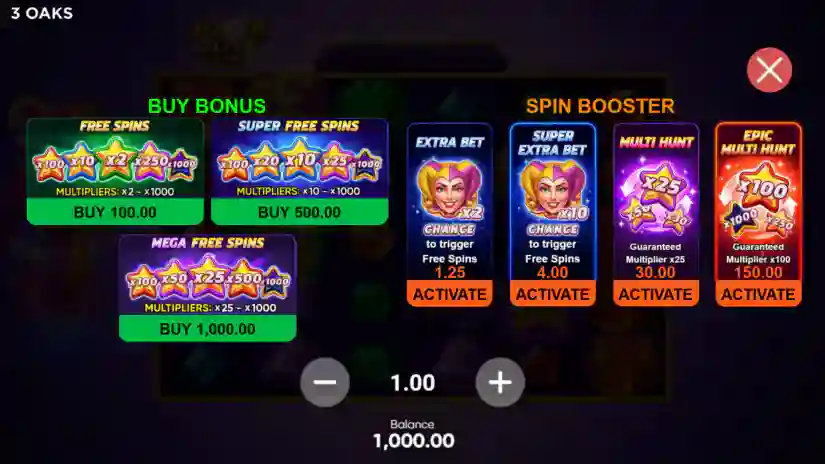Buy Bonus