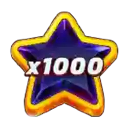 Multiplier of Joker Glitz x1000 Slot