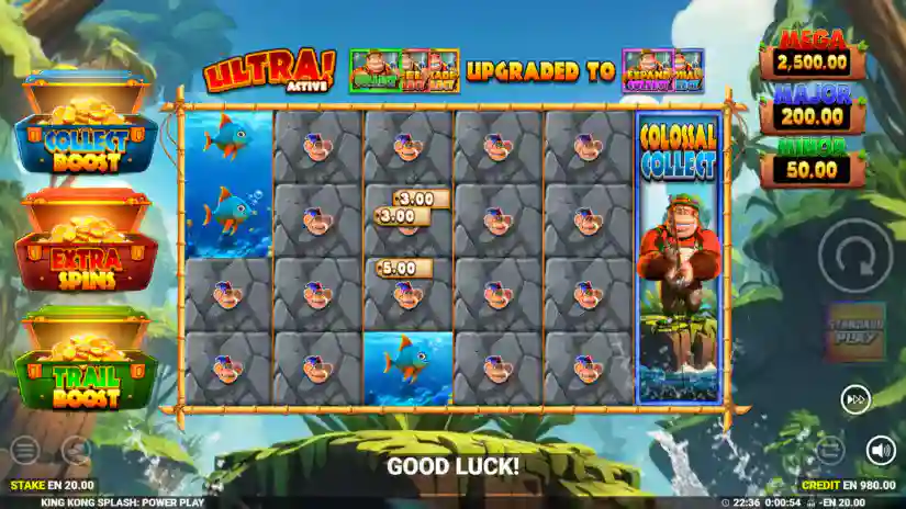 Kong's Cash Modifiers