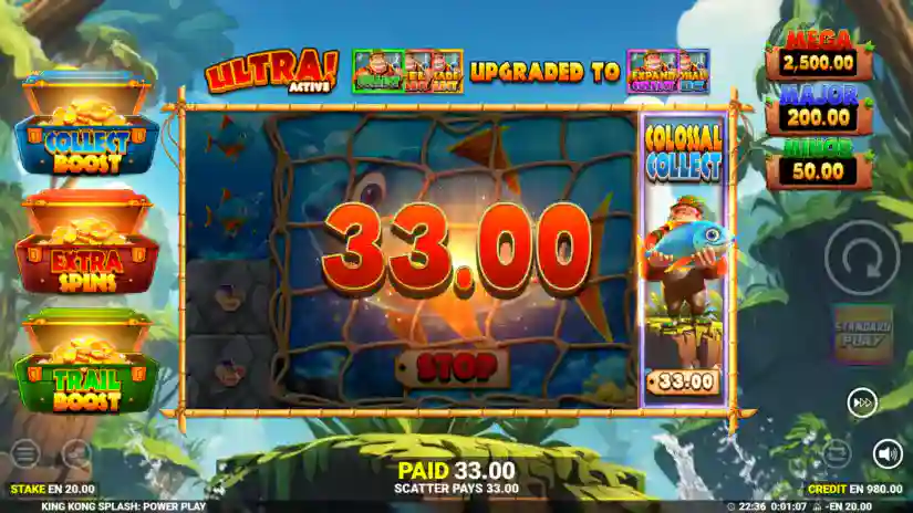 Kong Bonus Spins