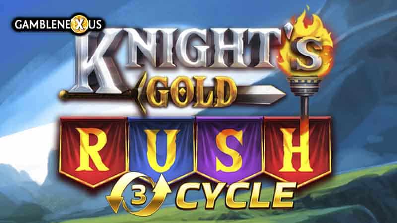 Knight’s Gold Rush Slot Logo