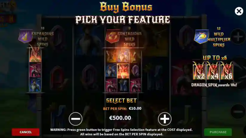 Buy Bonus