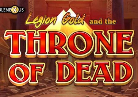 Legion Gold and the Throne of Dead Slot Logo