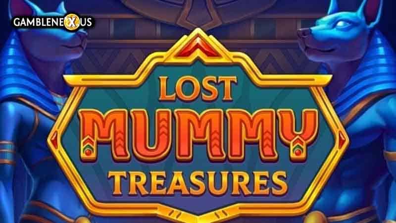 Lost Mummy Treasures Slot Logo