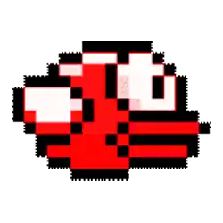 Pixel bird