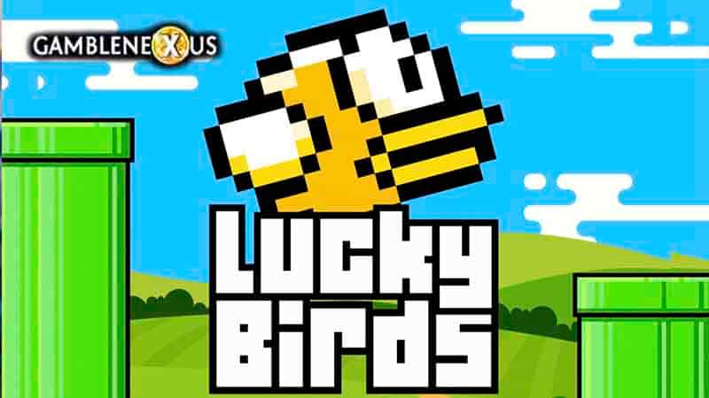 Lucky Birds Slot Logo