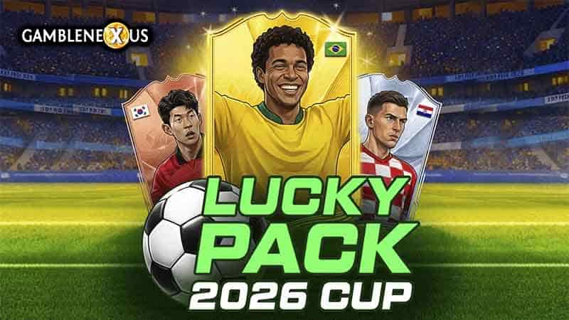 Lucky Pack: 2026 Cup Slot Logo