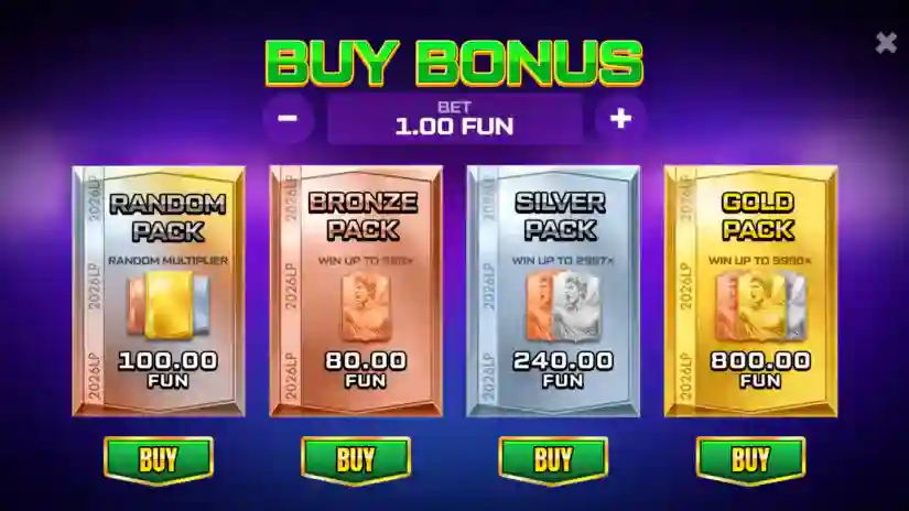 Buy Bonus