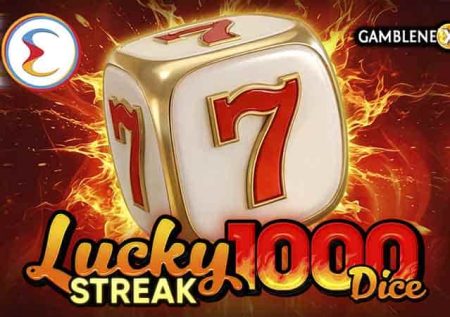 Lucky Streak 1000 Dice Slot Logo