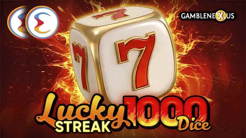 Lucky Streak 1000 Dice Slot Logo