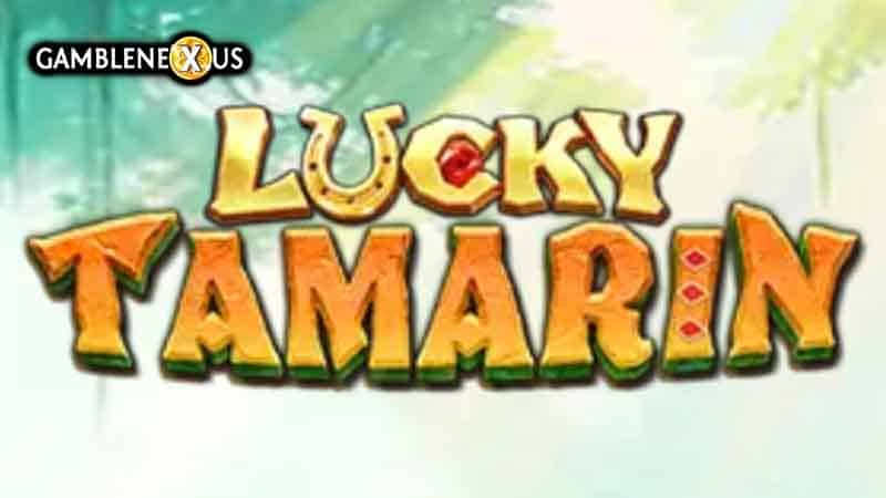Lucky Tamarin Slot Logo