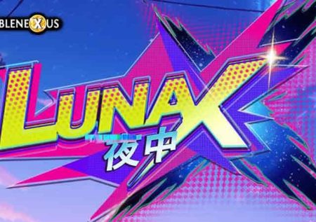 LunaX Slot Logo