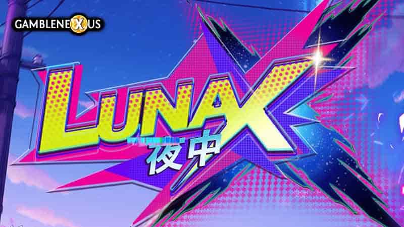 LunaX Slot Logo