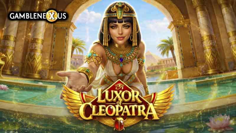 Luxor of Cleopatra Slot Logo