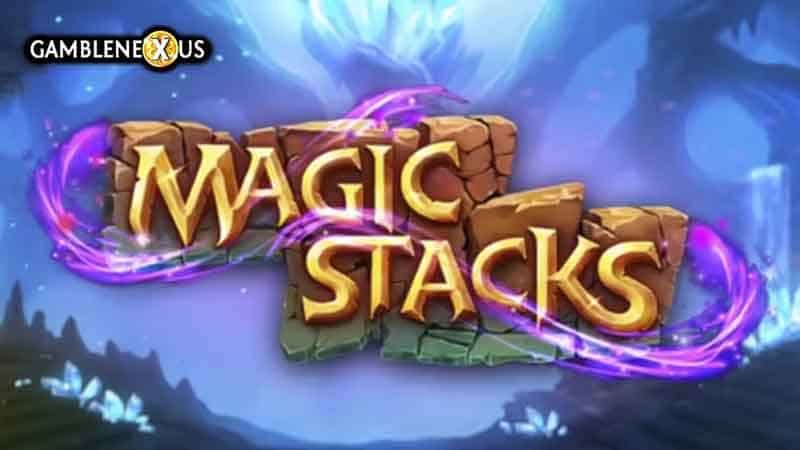 Magic Stacks Slot Logo