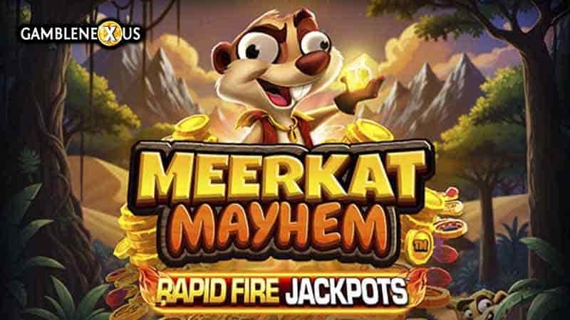 Meerkat Mayhem Slot Logo