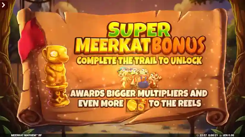 Super Meerkat Bonus