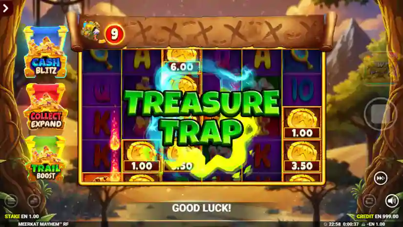 Treasure Spins