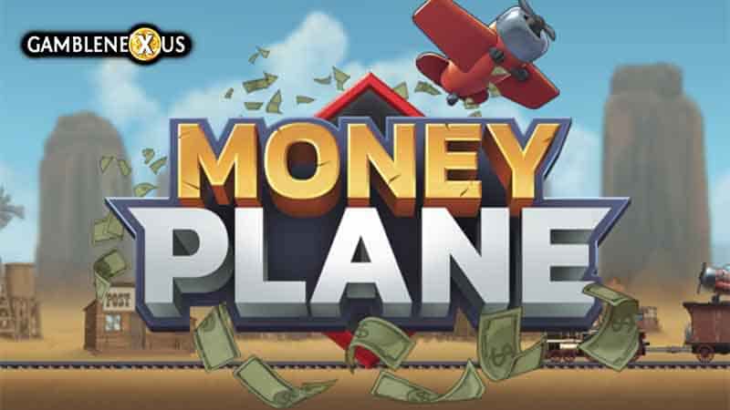 Money Plane Slot Logo