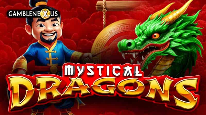 Mystical Dragons Slot Logo