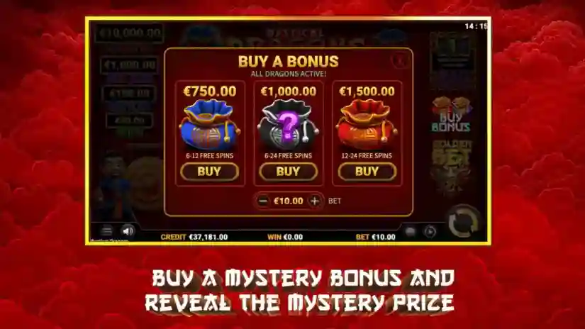 Buy Bonus