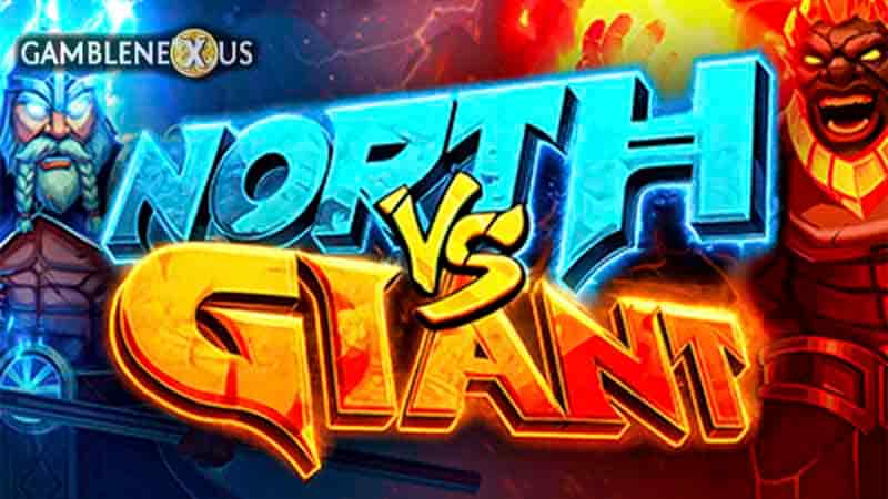 North vs Giant Slot Logo
