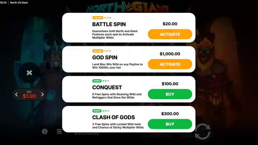Buy Bonus