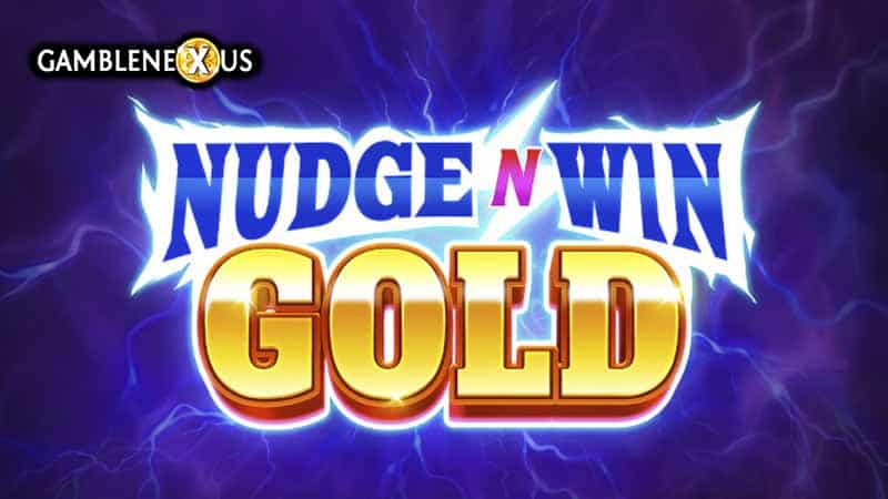 Nudge N Win Gold Slot Logo