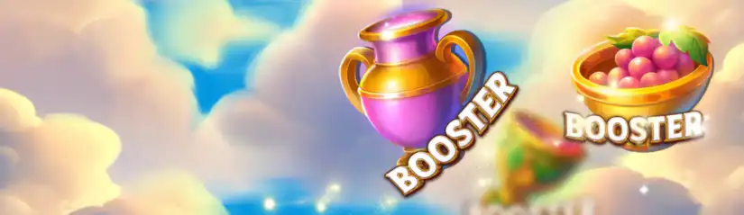 Booster Symbol & Progress Bar