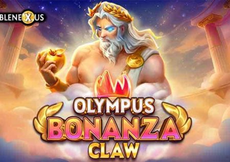 Olympus Bonanza Claw Slot Logo